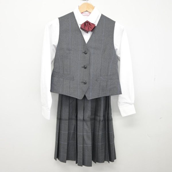 Buy cheap wholesale 【中古】埼玉県 開智学園 中学・高等学校 女子制服 6点（ブレザー・シャツ・ベスト・スカート）sf039369  For Discount